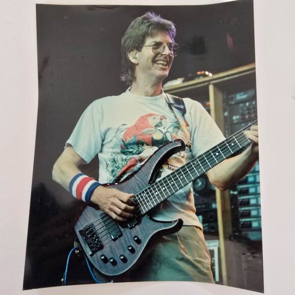 Phil Lesh Grateful Dead Licensed Photograph By Dead Images Rob Cohn Music Memora - Picture 13 of 15